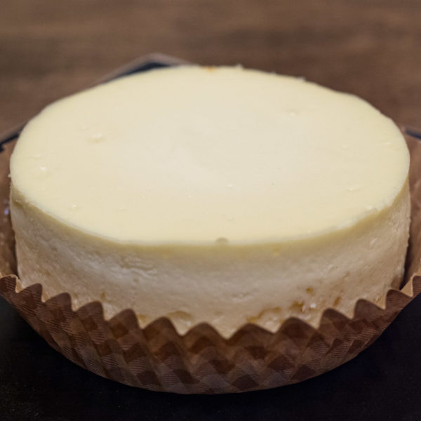 Classic Plain Cheesecake