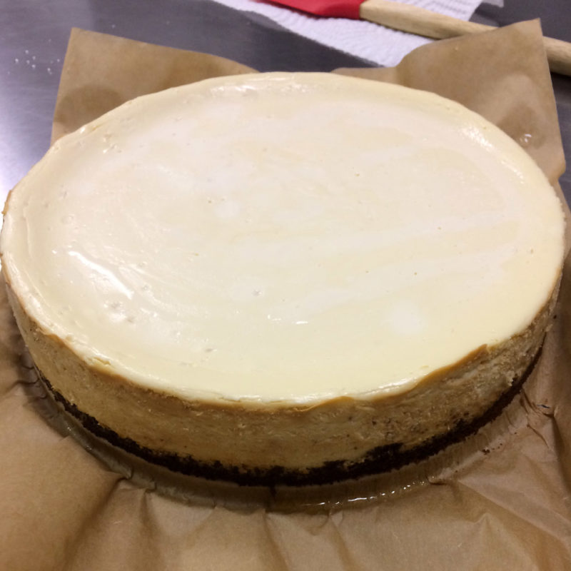 Baileys Irish Cream Cheesecake