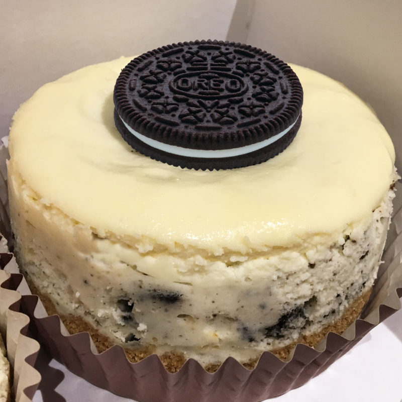 Cookies & Cream Cheesecake