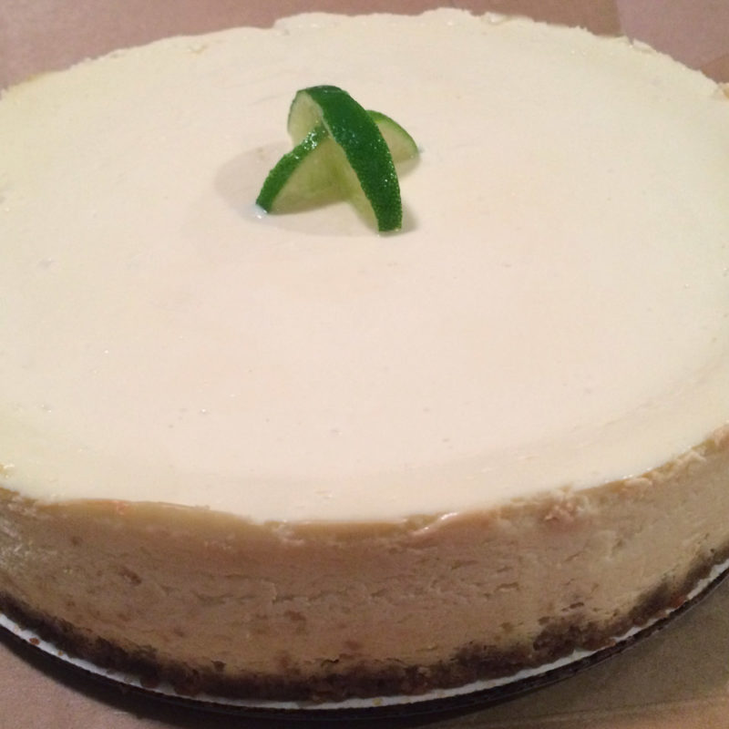 Key Lime Cheesecake